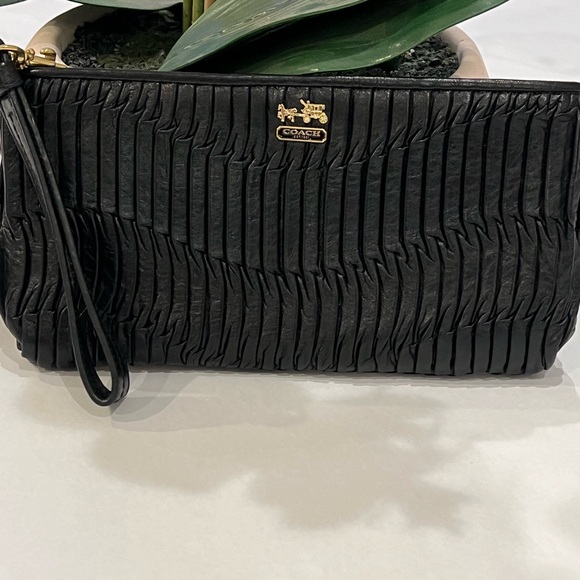 Coach- Luxury Line, Clutch Black - Picture 2 of 9